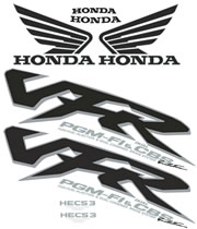 Honda VFR 800 2000 Model decal set